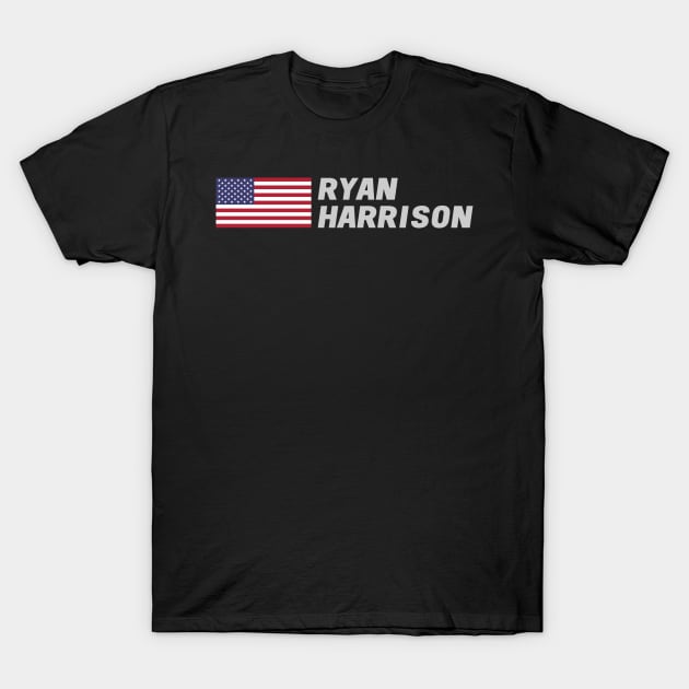 Ryan Harrison T-Shirt by mapreduce